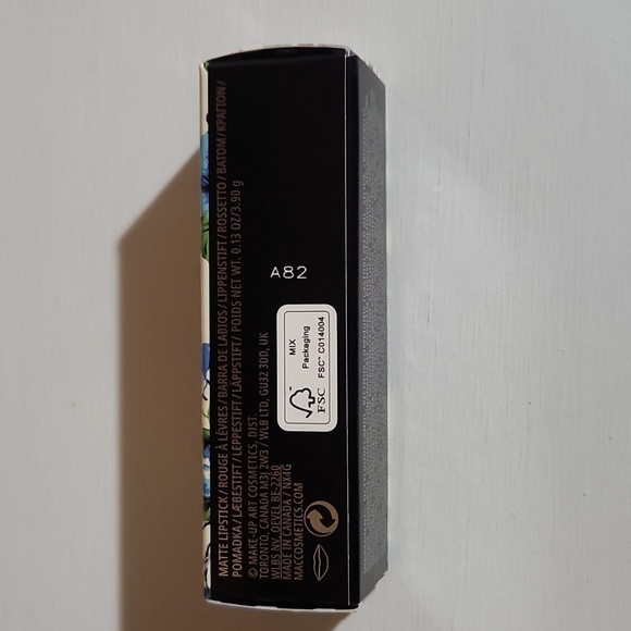 MAC Vamp-Tastic Matte Lipstick Richard Quinn - Picture 8 of 10